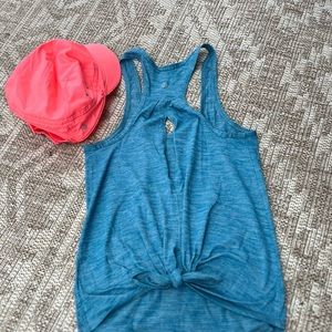 Lululemon pink ball cap 💕